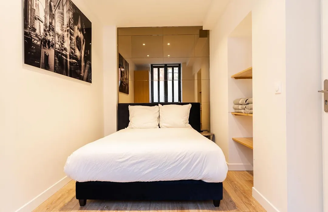 Loft 1 Bedroom Jardin Des Plantes Ac By Lcc Agency-1