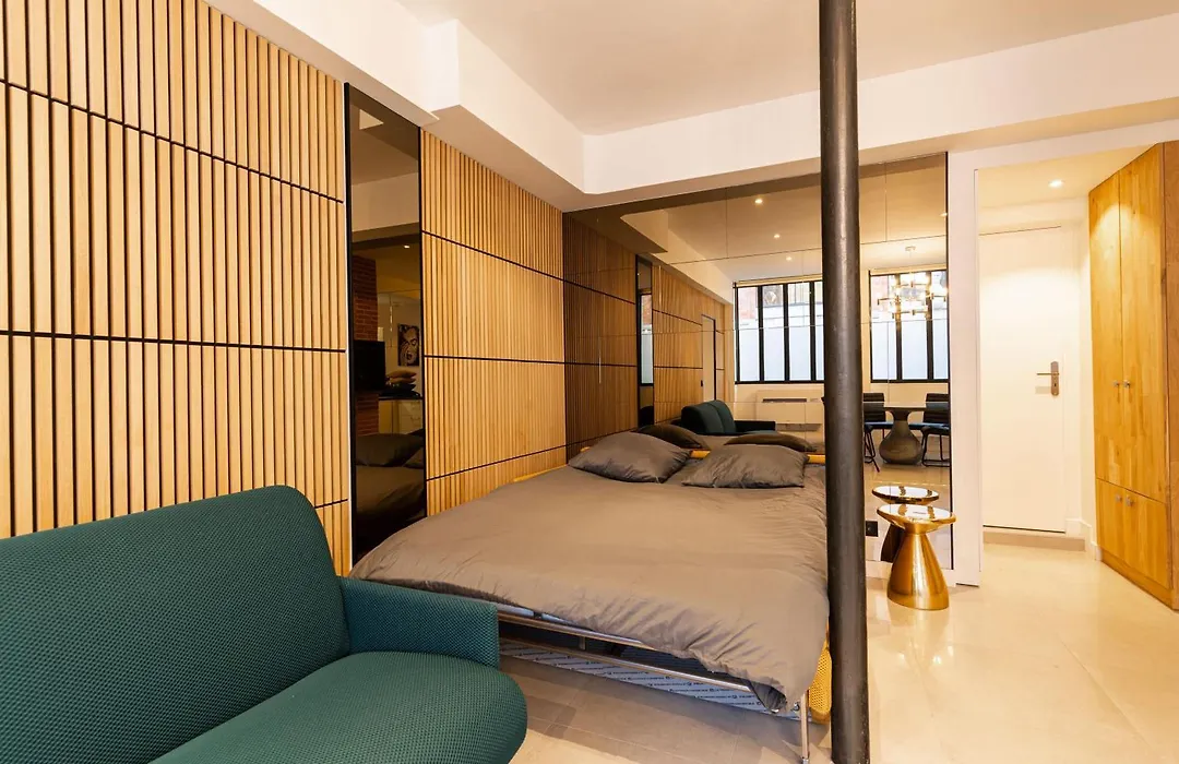 Loft 1 Bedroom Jardin Des Plantes Ac By Lcc Agency-1