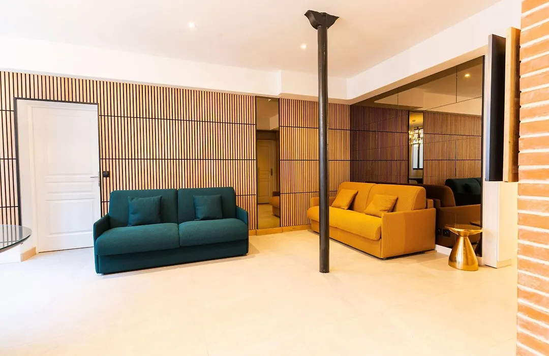 Loft 1 Bedroom Jardin Des Plantes Ac By Lcc Agency-1
