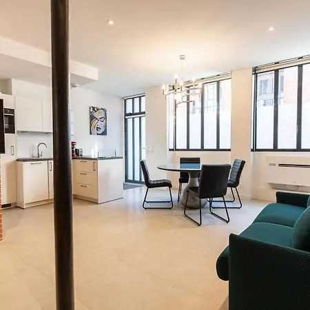 Loft 1 Bedroom Jardin Des Plantes Ac By Lcc Agency-3