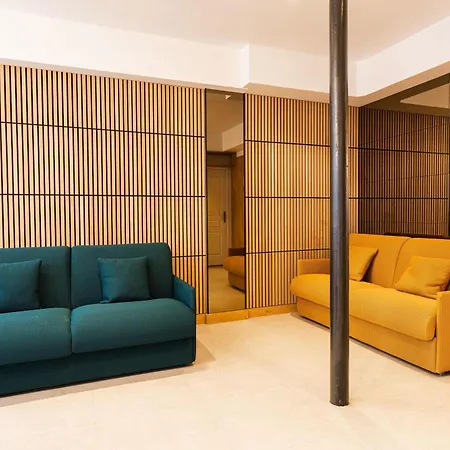 Loft 1 Bedroom Jardin Des Plantes Ac By Lcc Agency-2