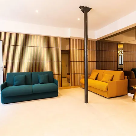 Loft 1 Bedroom Jardin Des Plantes Ac By Lcc Agency-3